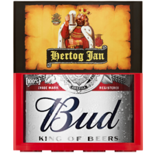 Hertog Jan of Bud bier